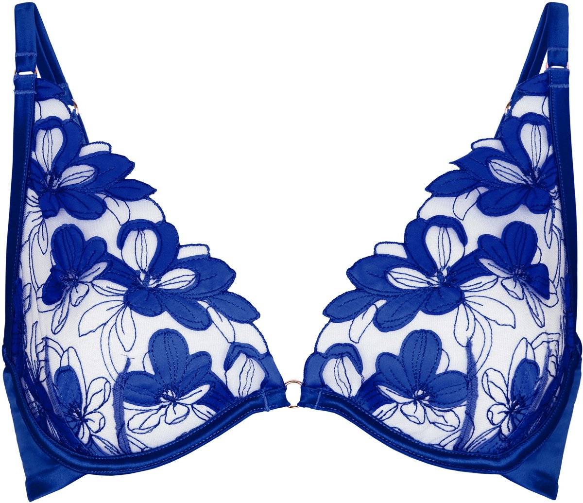 Hunkemöller Niet-Voorgevormde Beugel Bh Beatrice Blauw