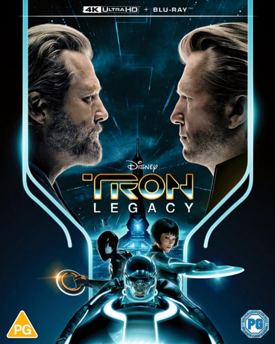 Tron: Legacy [Blu-Ray 4K]+[Blu-Ray]