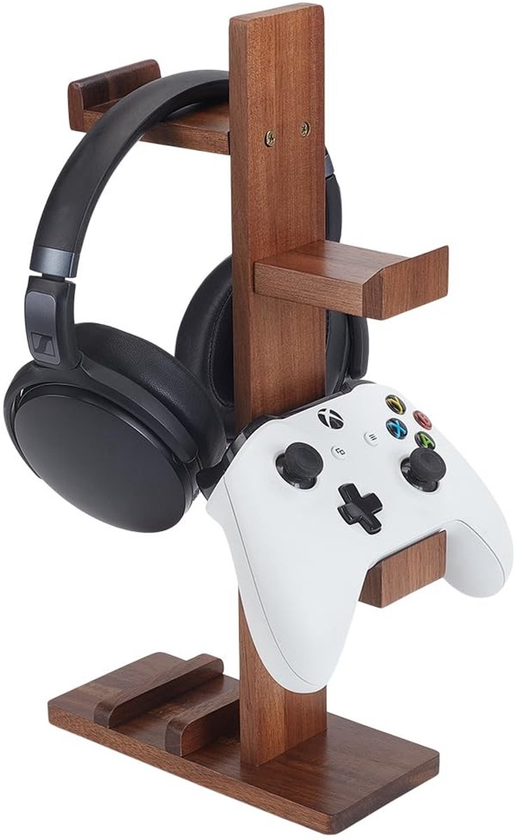 Dailygoods - Controller Hoofdtelefoonhouder met Opslag voor Gamers
