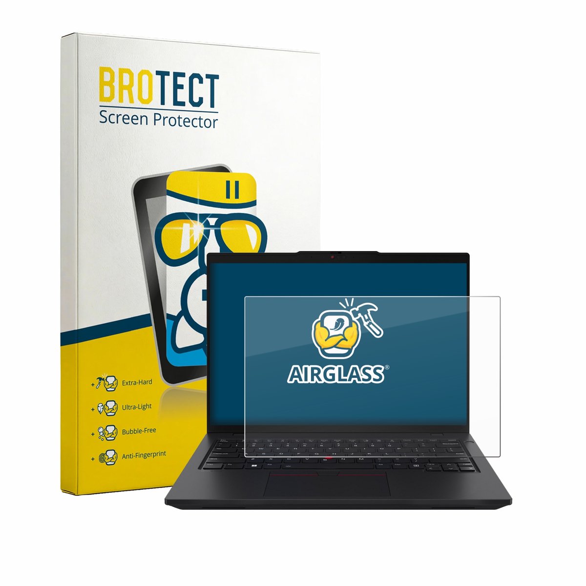 Screenprotector voor Lenovo ThinkPad L14 Gen 7 Beschermglas transparant