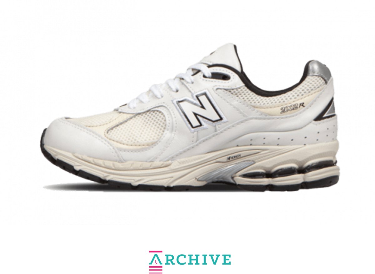 New Balance 2002R ‘Atlas Lemon Haze’ Sneakers Unisex Wit