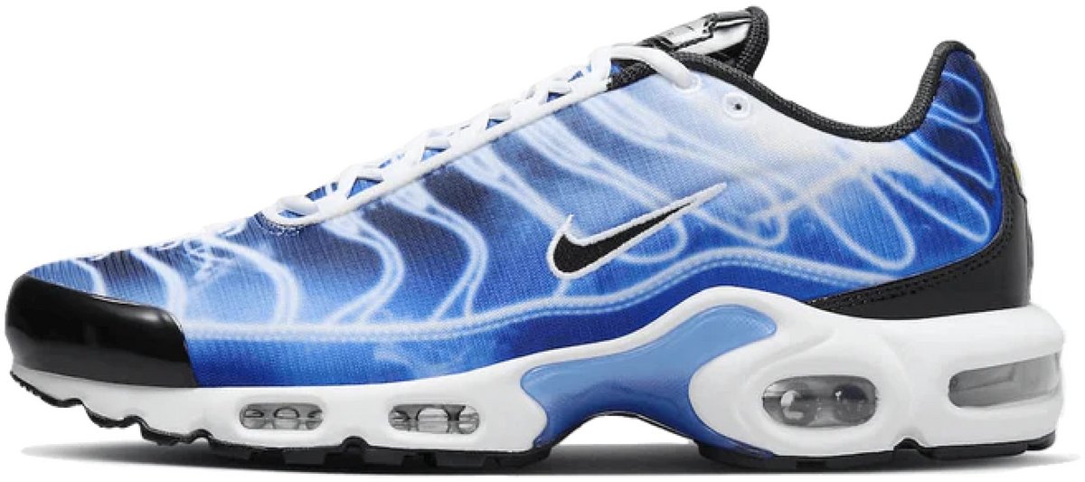 Nike Air Max Plus ‘Licht Fotografie Koningsblauw’ . Wit
