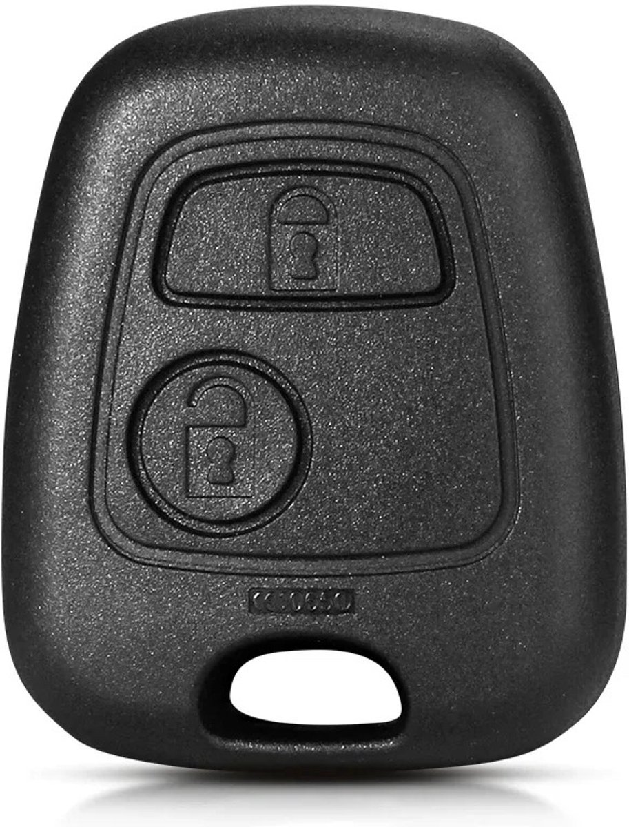 XEOD Autosleutelbehuizing - sleutelbehuizing auto - sleutel - Autosleutel Geschikt voor: Citroen / Peugeot / Toyota