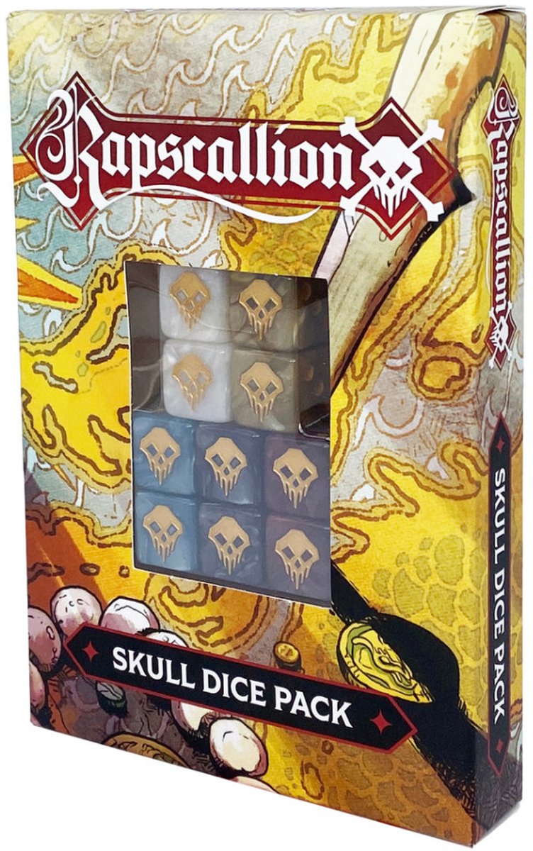Rapscallion RPG Dice Pack