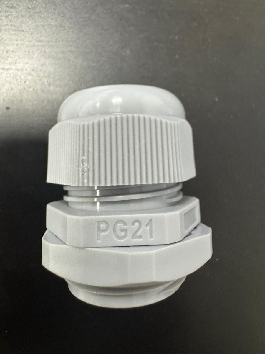 Wartel PG21 IP68 + Moer