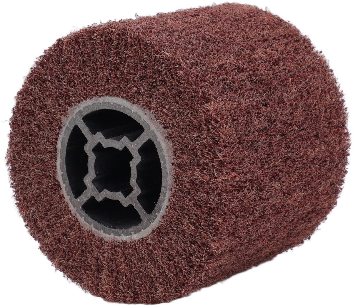 Dailygoods - Dailygoody - Schurend Klepwiel - Polijstgereedschap - Sterk en slijtvast - 21 x 14 x 10 cm - Verwijderen van metalen oppervlakken - Geschikt voor slij...