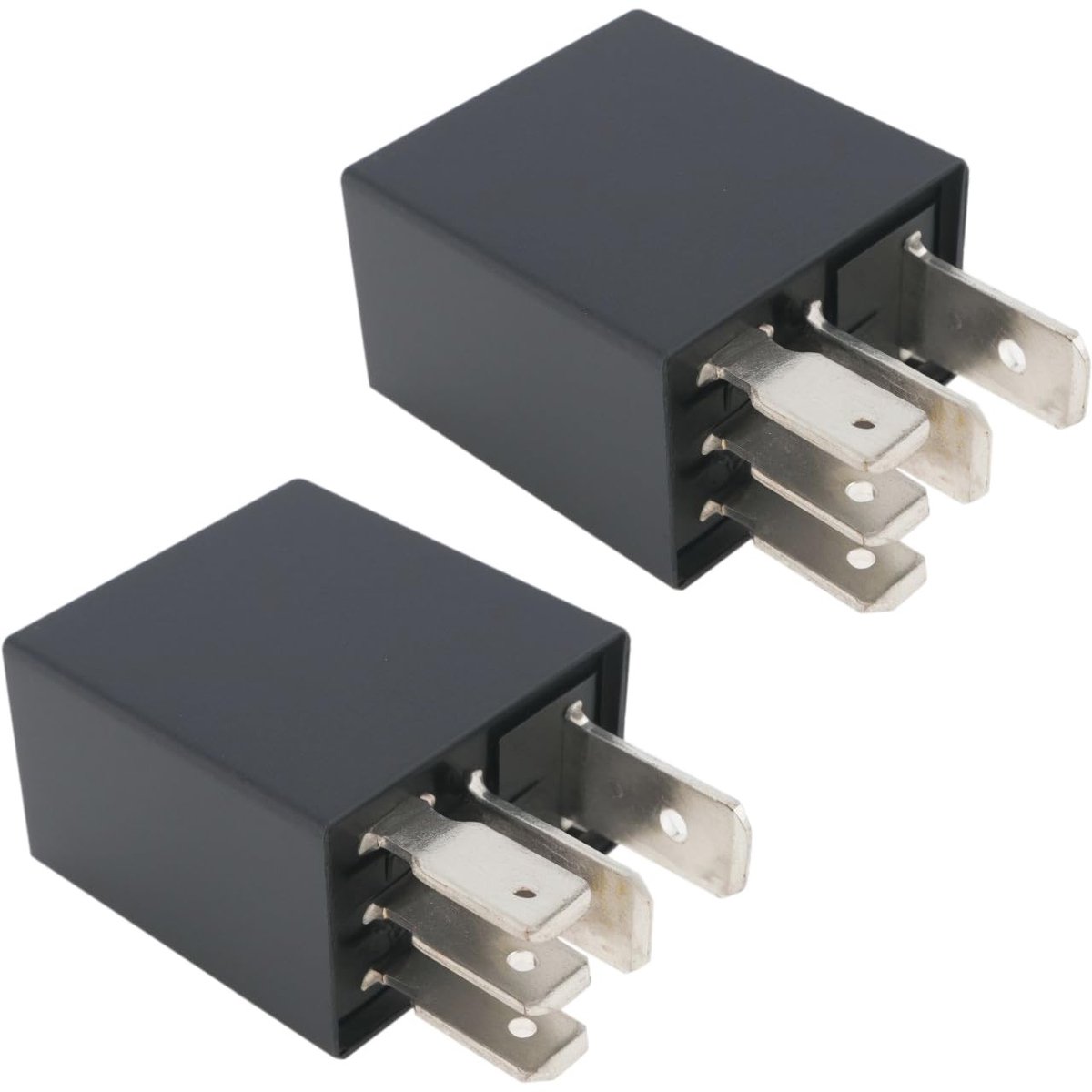 Dailygoods - Dailygoody - Auto Relais Vervanging - 5-pins Relais - Zwart - Betrouwbare Vervanging - Compatibel met Ford - Geschikt voor Ford Mondeo, S-Max, Transit