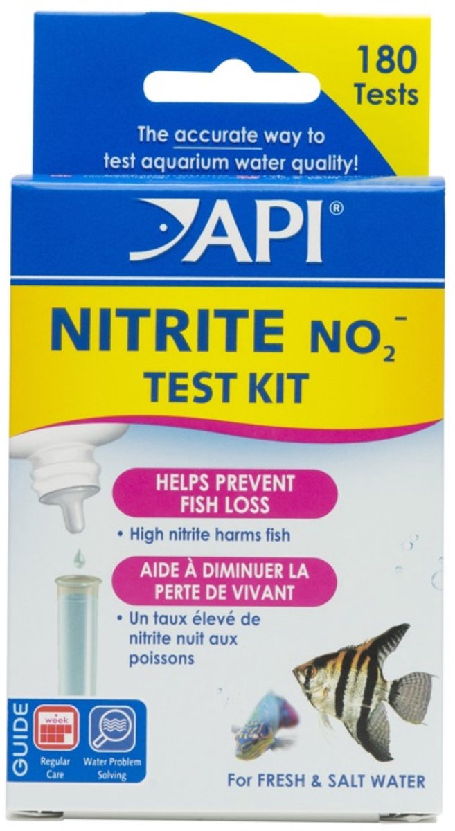 API Nitrite Test Kit - NO2 Nitriet Test Kit