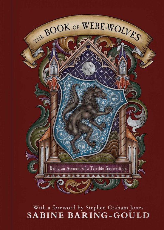 The Book of Were-Wolves - cover