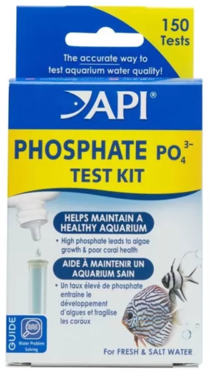 API Phospate Test Kit - Po4 Fosfaat Test