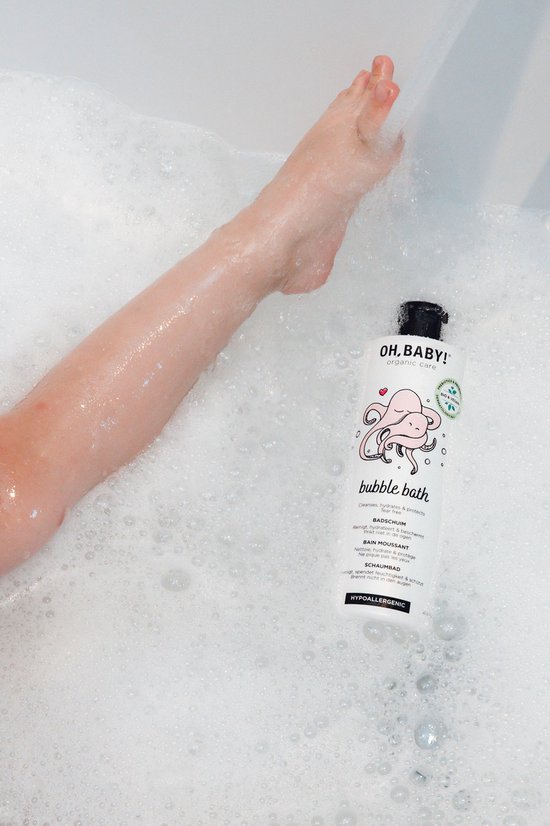 Oh, Baby! Badschuim - Biologisch - Vegan - Natuurlijk van Happy Earth — afbeelding 4
