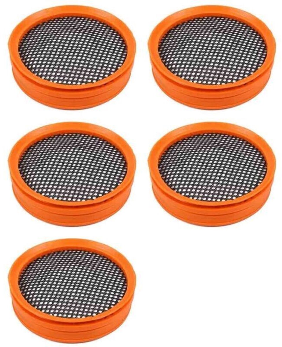 Geschikt voor Philips SpeedPro 5-pack vervangingsfilters