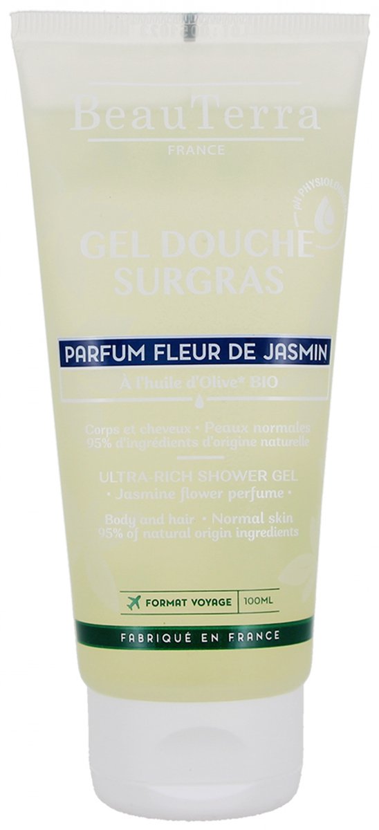 Douchegel Beauterra 100 ml 2 in 1 Schuimend Jasmijn