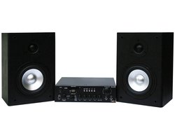 E-Lektron EL5-FB HiFi stereo-installatie met Bluetooth - 100W
