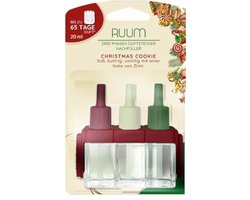 3volution Navulling Christmas Cookie - Ruum | 20ml Refill - Electric Air Freshener - Compatibel met Febreze & Ambi Pur