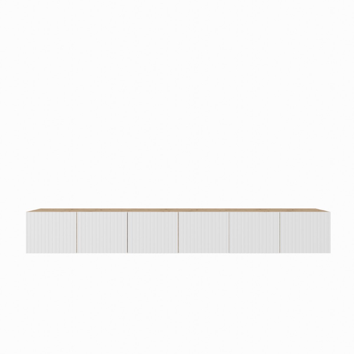TV-kast Mio 300 (3x100) cm (artisan + wit)