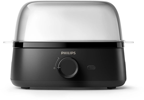 Philips 3000 series HD9137/90 - Eierkoker - Geschikt voor 6 eieren
