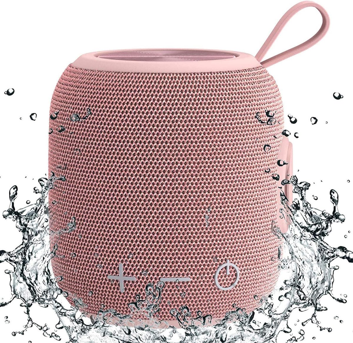 Draagbare Bluetooth Speaker IPX7 Waterdicht met 360° Surround Sound en 24 Uur Speeltijd