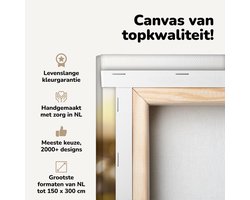 Canvas schilderij 120x80 cm - Wanddecoratie Grijze koptelefoon op een mengpaneel - Muurdecoratie woonkamer - Slaapkamer decoratie - Kamer accessoires - Schilderijen op canvas