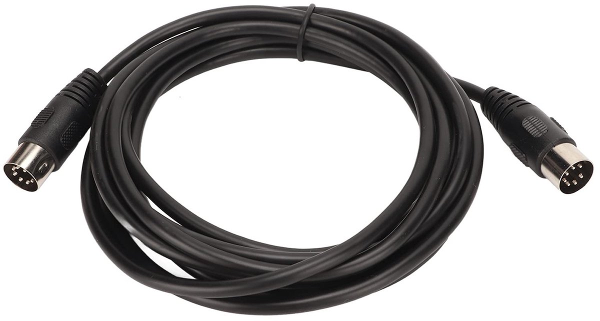 Dailygoods - Innovra - Cosensi - 7-Pin DIN Kabel voor MIDI Apparatuur