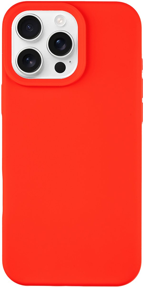 Tactical iPhone 16 Pro Max MagForce Velvet Smoothie Cover – Hoesje – Chilli