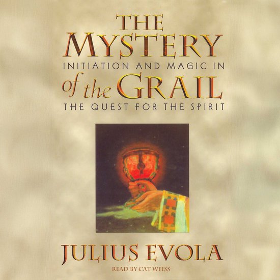 The Mystery of the Grail - cover