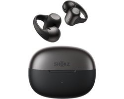 Shokz OpenDots 2 Open-ear Clip-on Oortjes – Dolby Audio – Draadloze Oordopjes – Zwart