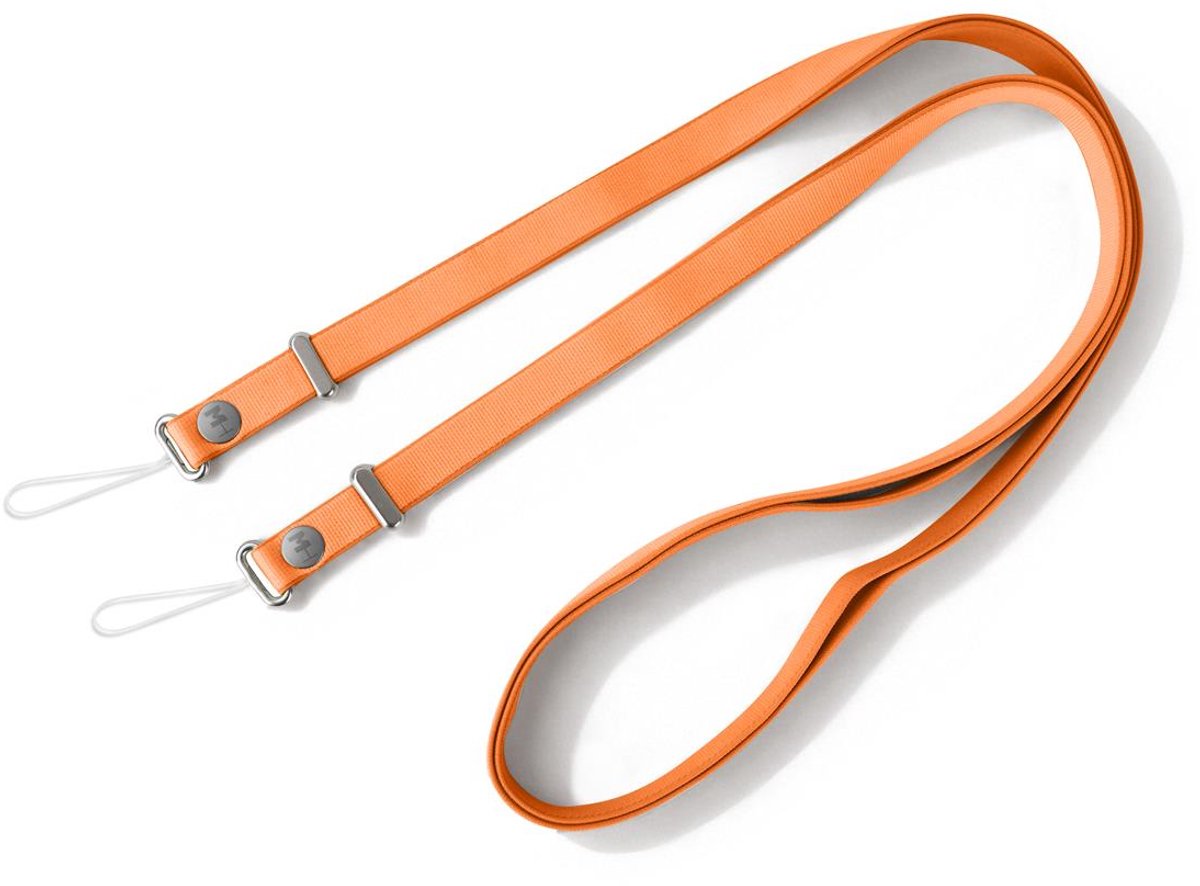 Musthavz CrossBody Strap Stylecolor – Oranje – Verstelbare Smartphone Strap