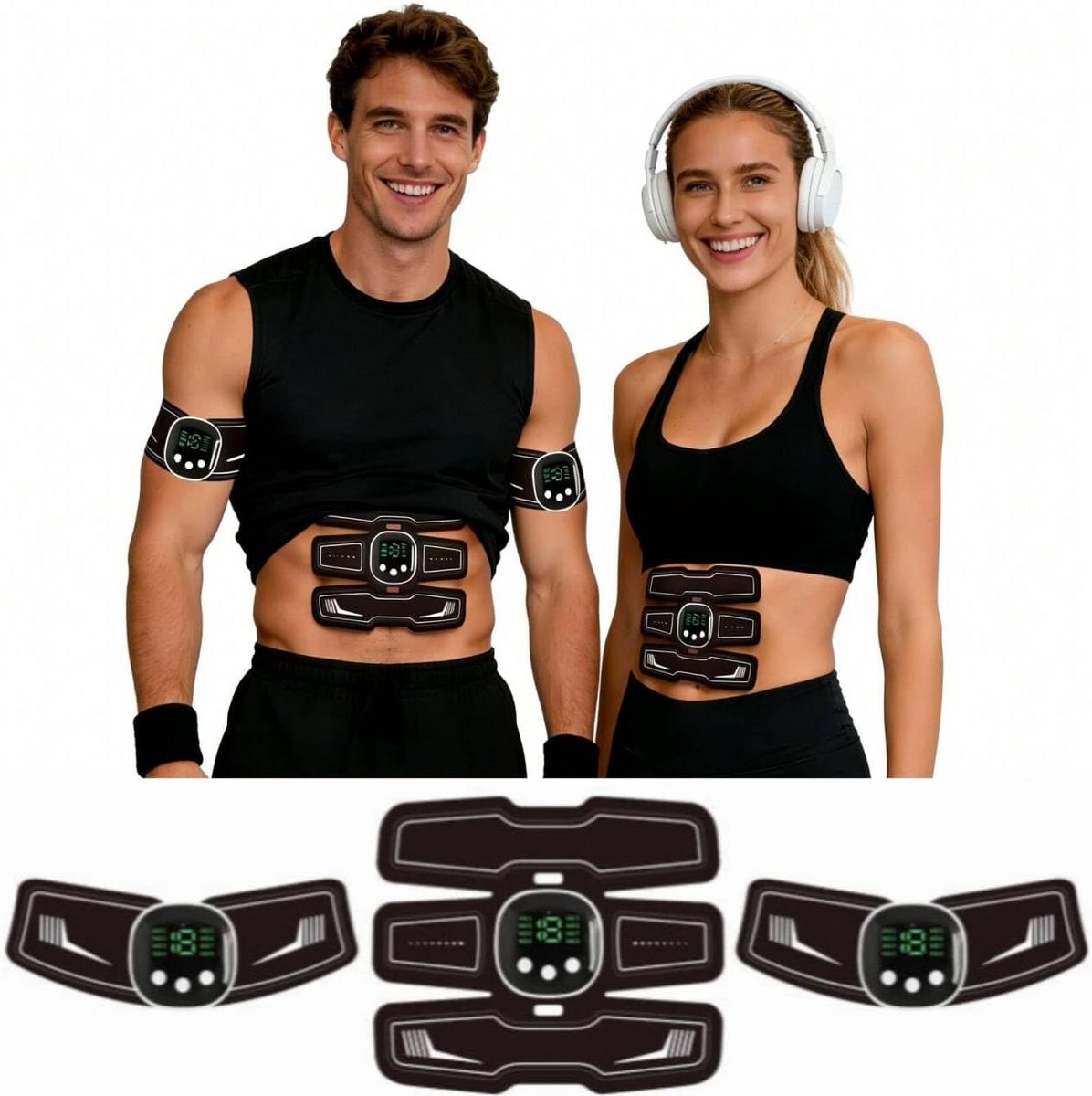 Hometrainer Afvallen - Buikspiertrainers Elektrisch - Fitness - thuisgebruik