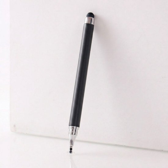 Touchpen Set Zwart en Wit - Stylus Pen voor Tablet en Smartphone - Universeel Geschikt voor iPad iPhone Samsung Android — afbeelding 4