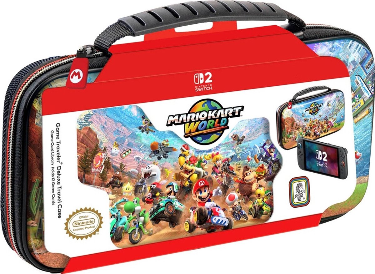 Nintendo Switch 2 case - Mario Kart: World - Beschermhoes