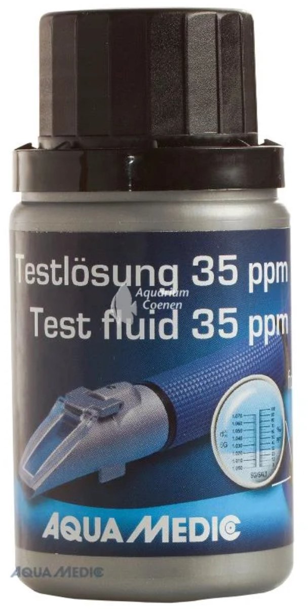 Aqua Medic 35 ppm Test Fluid ijkvloeistof refractormeter - 60 ml