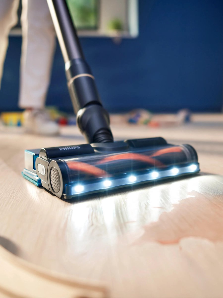 Philips Steelstofzuiger met Dweilfunctie XC7057/01 - afbeelding 2