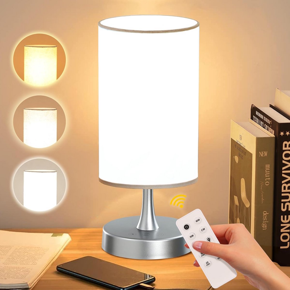 Lichttherapie Lamp - Daglichtlamp - Bureaulamp - Focuslamp