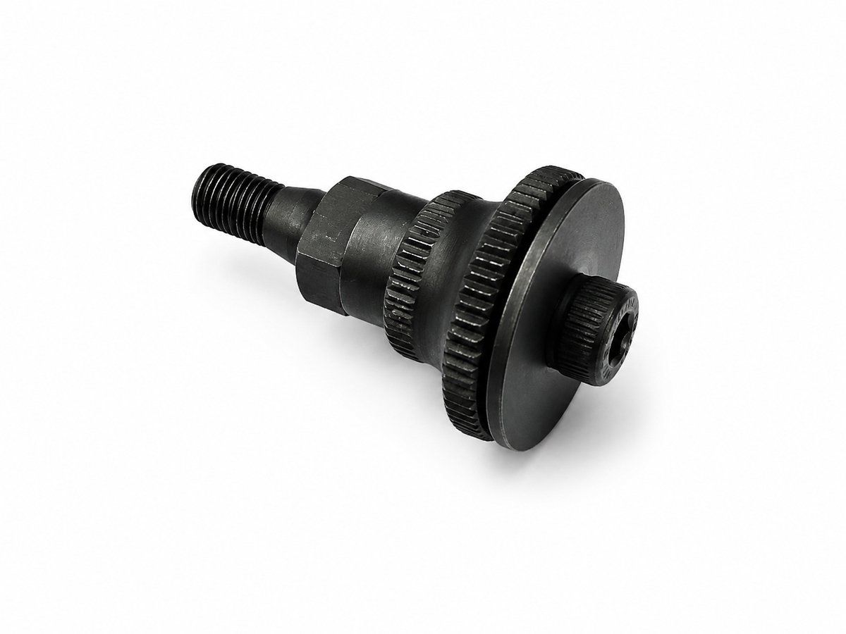 d19×5,8/9,6 Adapter voor Proxxon en andere mini-slijpmachines – Stabiele schijfhouder voor mini schijven