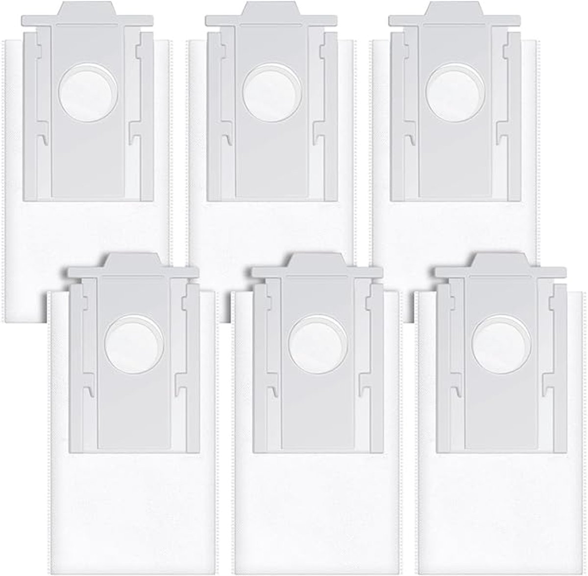 6 stuks - Geschikt voor Geschikt voor Samsung VCA-SAE903 、VCA-ADB90 、AA Jet 70+ stofzakken - stofzuigerzakken - accessoireset