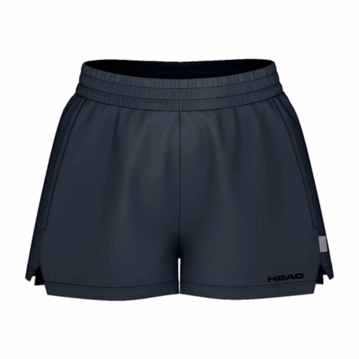 Tennisbroek HEAD Women Play Shorts -M Blauw