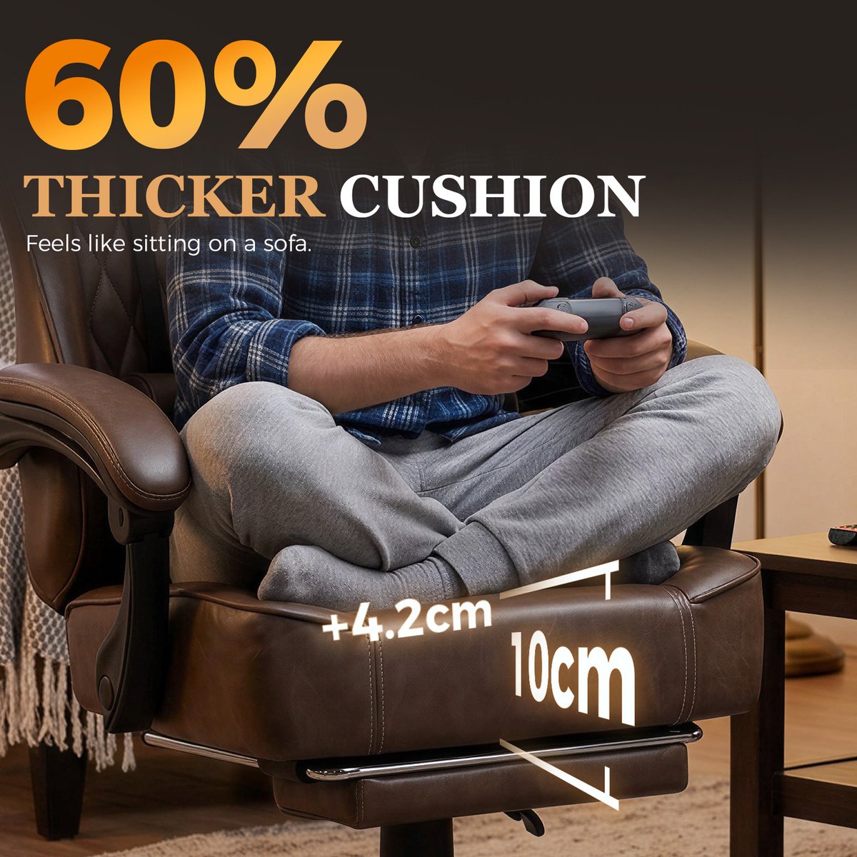 GTPLAYER - Gaming Stoel thumbnail 2