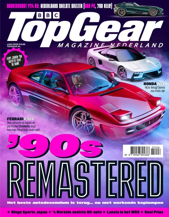 TopGear Magazine 252 – Juni 2026