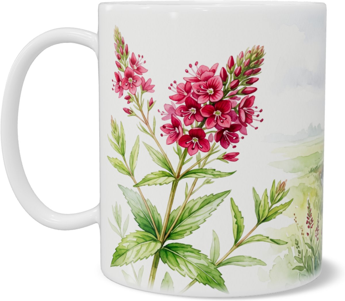 Mok met Waterereprijs - Veronica anagallis-aquatica - Landschap