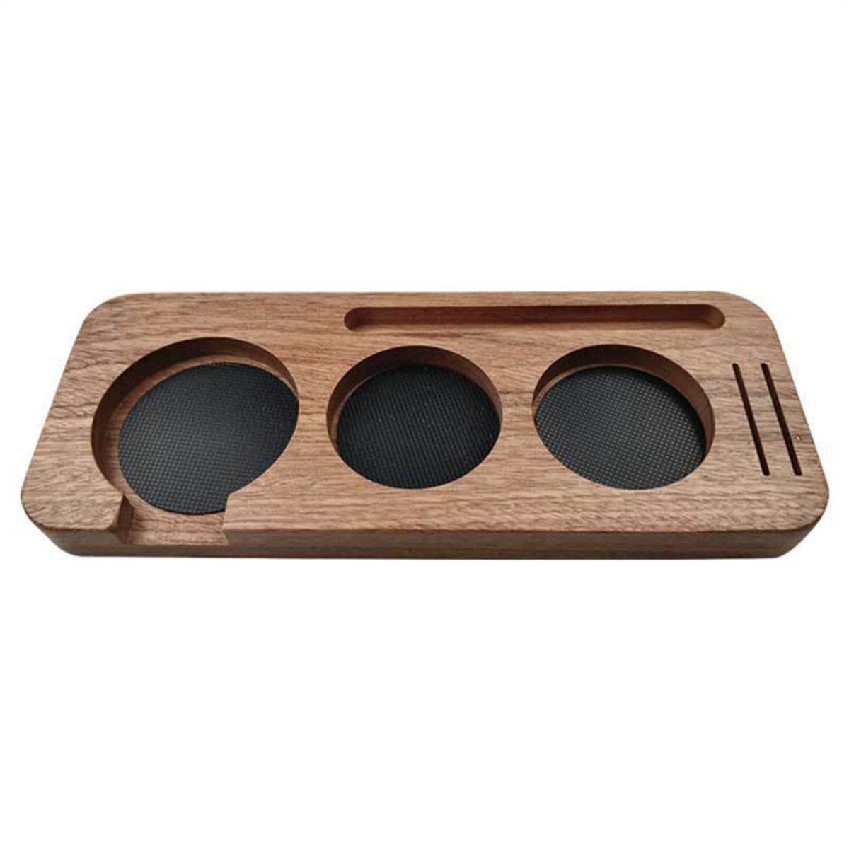 58 mm houten koffiestamperhouder/portiehouder/stamper/espressodispenser/hendelhouder