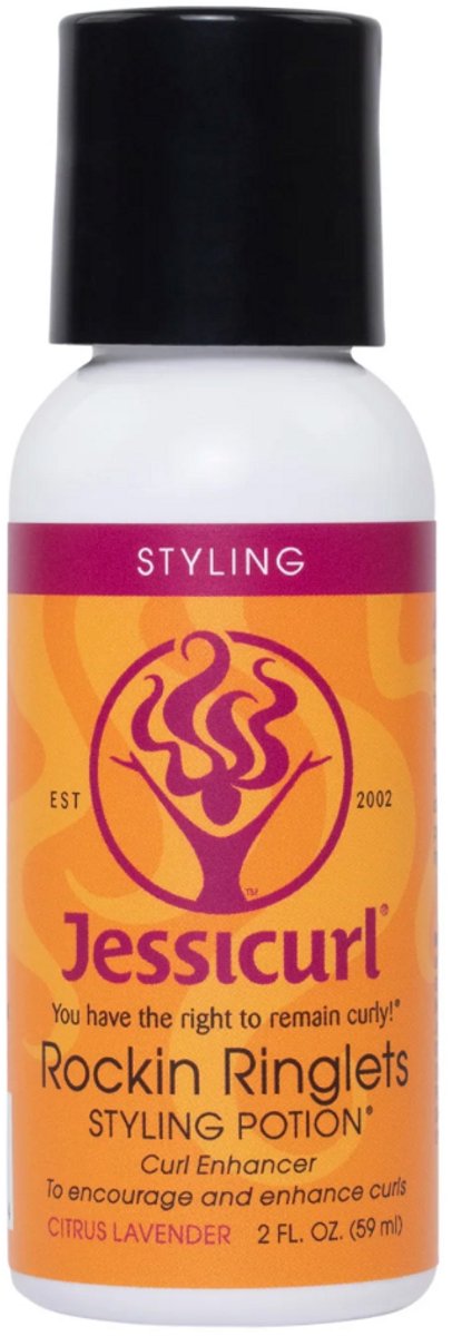 Jessicurl Rockin' Ringlets Styling Potion Travel Size -Citrus Lavender
