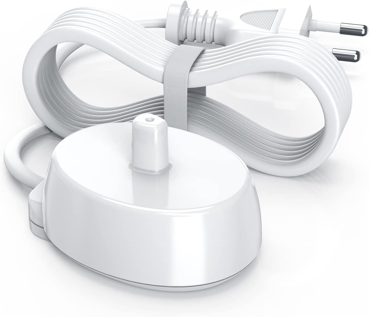 Elektrische Tandenborstellader geschikt voor Braun Oral-B Pro Genius Series 1000 3000 8900 9900 D12 D15 D16 D18 S18 D29 D34 OC18 P2000 P5000 P9000 Type 3757 Ladestation geschikt voor Oral-B IP67 Waterdicht