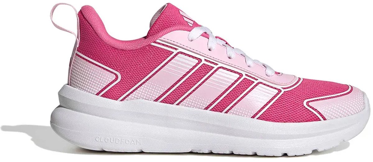 Adidas Tensaur Run 4.0 Wide Kinderschoenen Kinderen Roze
