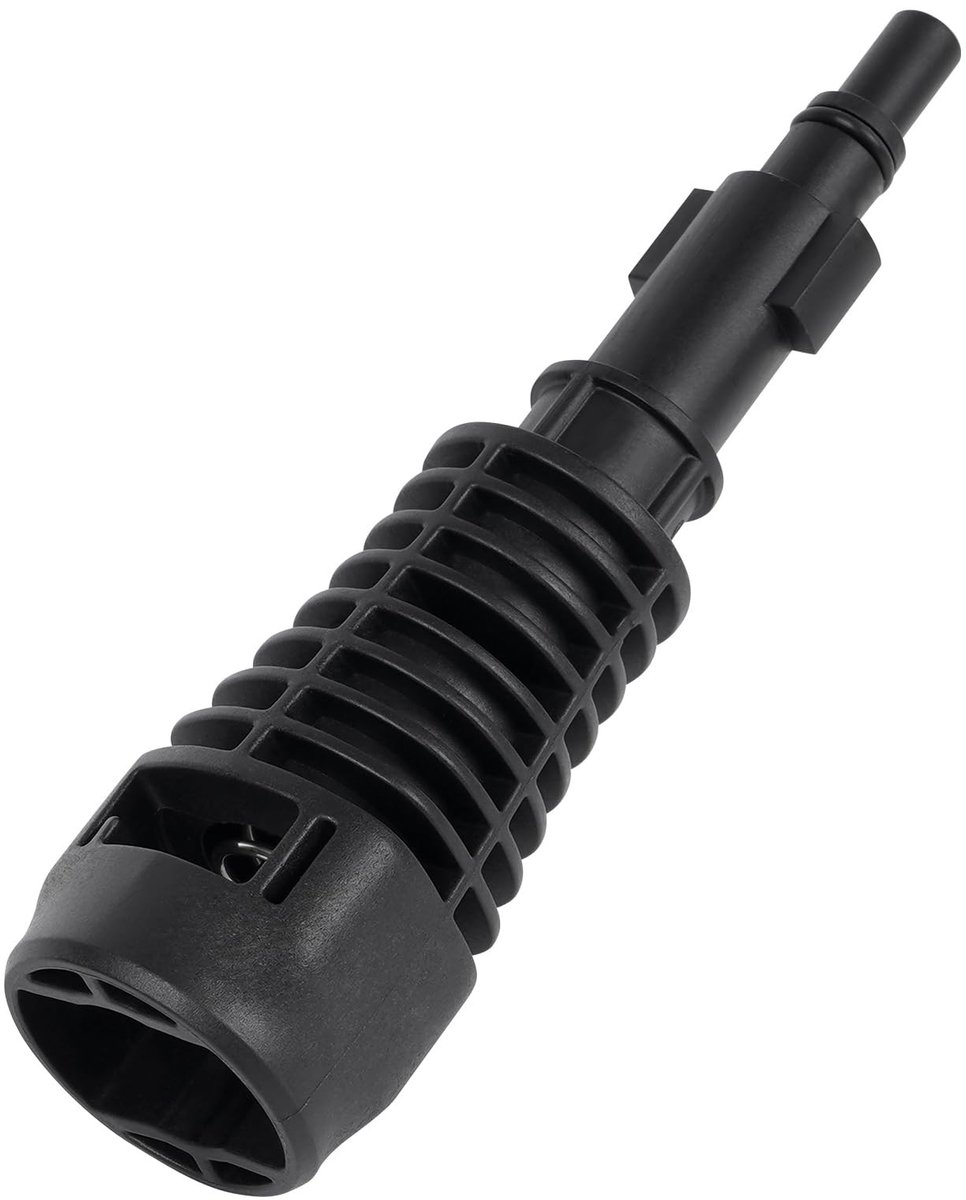 Dailygoods - Cosensi - Dailygoody - Hogedrukreiniger Adapter - Karcher Accessoires - Snelle Aansluiting - Zwart - Compatibel met Bosch - Ideaal voor Reinigen - Voor Kärcher
