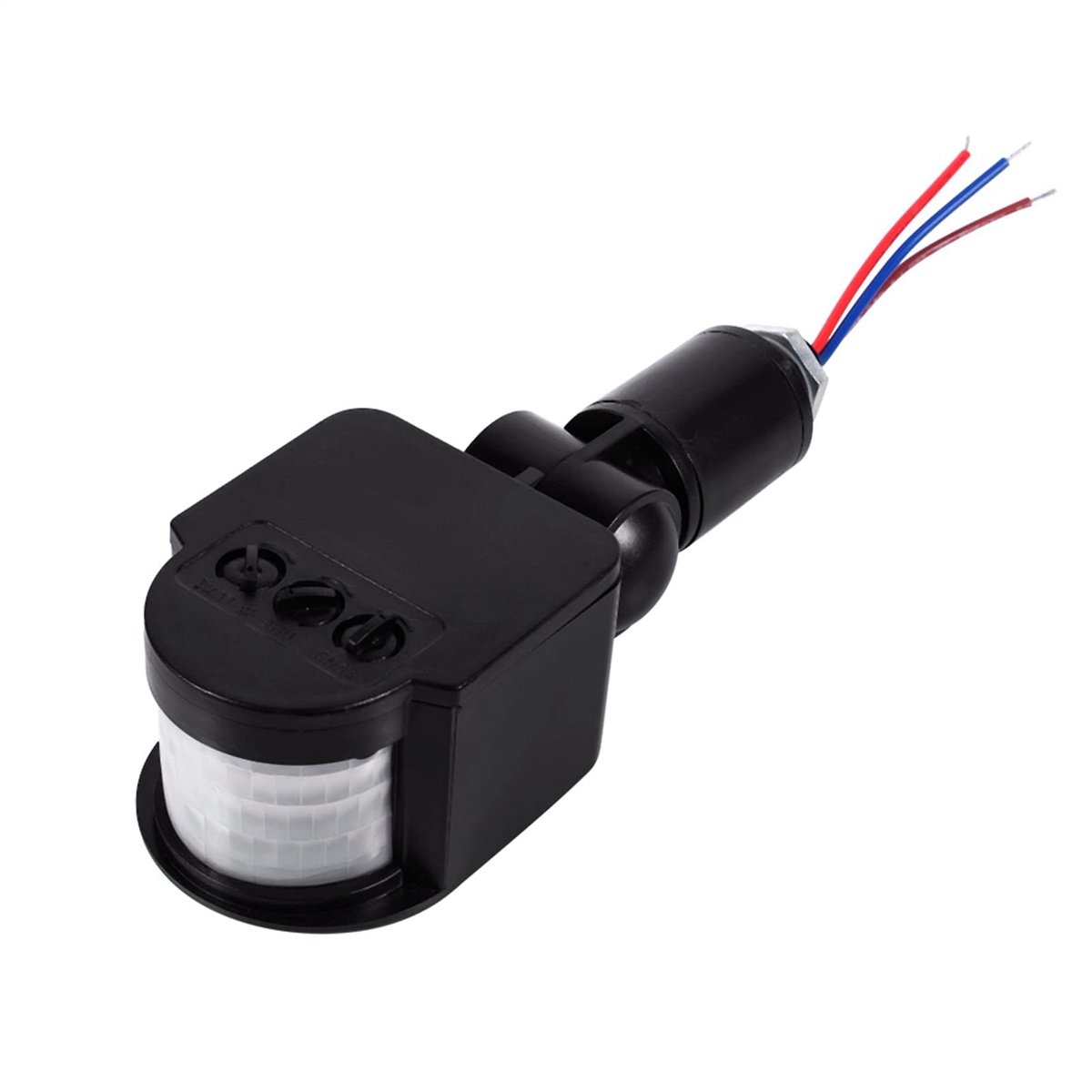 Dailygoods - Dailygoody - Bewegingsdetector - Infrarood Sensor - Automatische Lichtschakeling - Handige Sensor - Thuisverlichting - Geschikt voor Muurbevestig