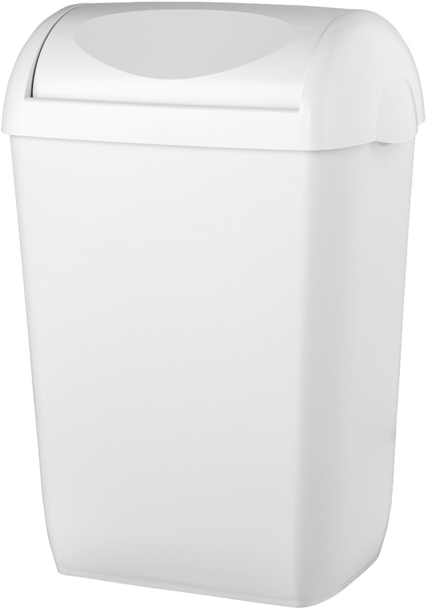 PlastiQline afvalbak kunststof 43 liter swing