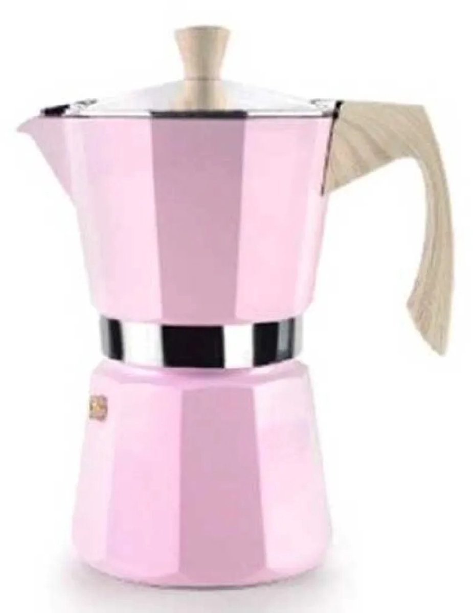 Ibili Veneto Koffiezetapparaat Italiaans 6 Bekers Transparant
