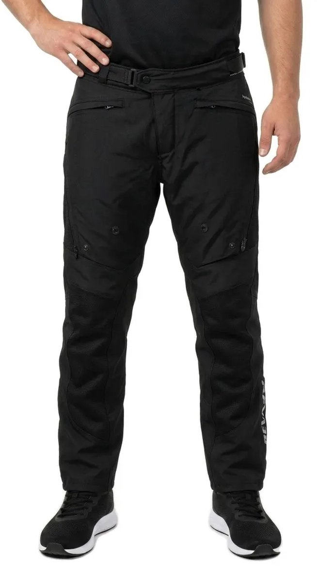REV'IT! Pants Horizon 3 H2O Black Short Motorcycle Pants - Maat S - Broek – foto 5