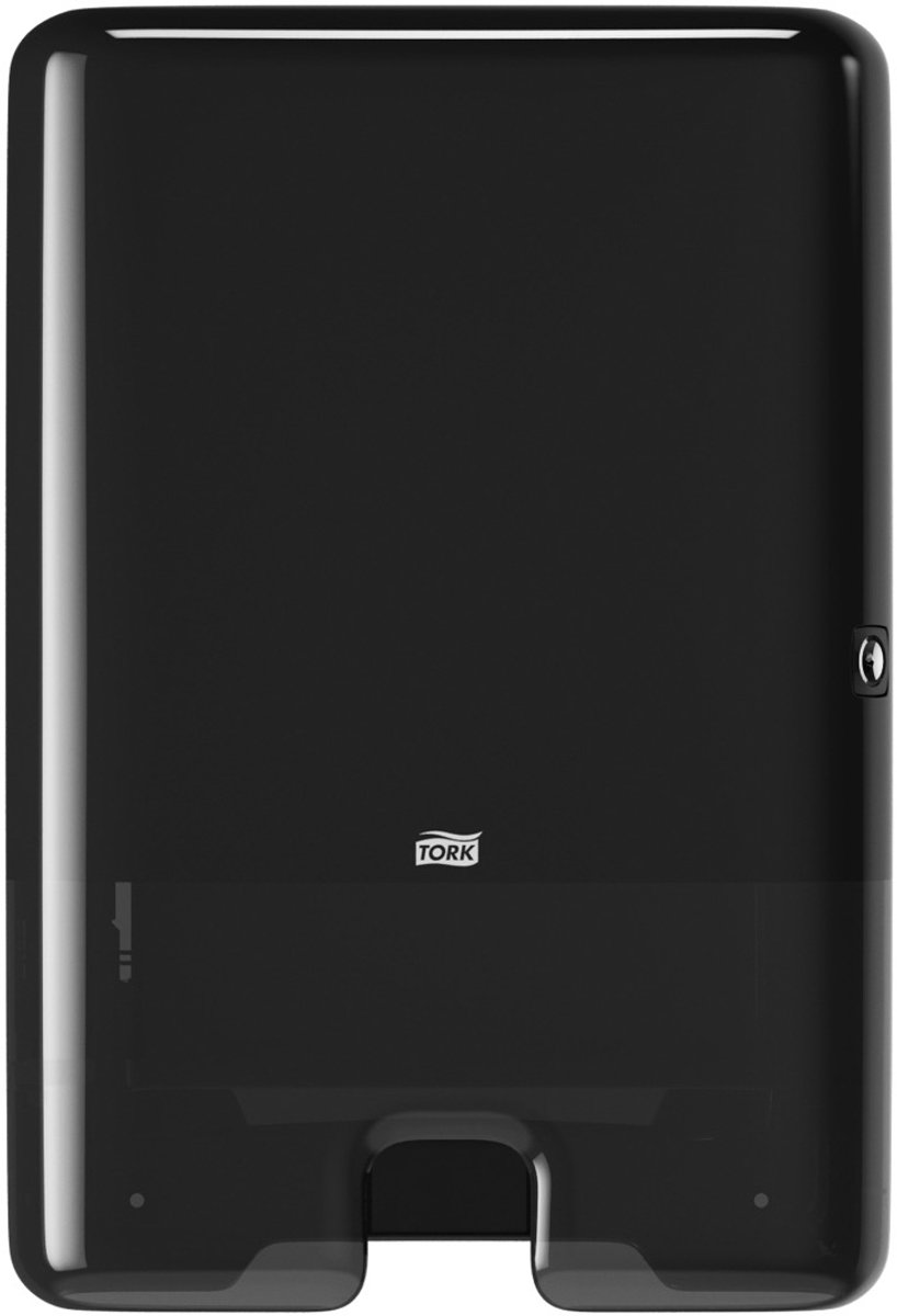 Tork Xpress handdoek dispenser voor multifold handdoeken H2, zwart (552008)
